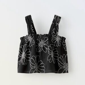 ZARA Kids Floral Top